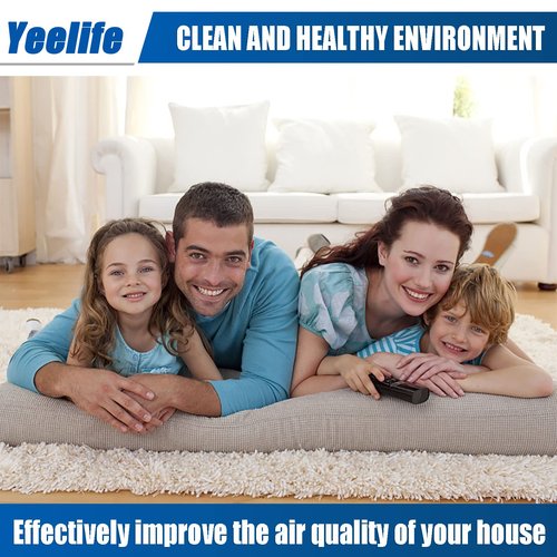 Yeelife 8 Pack HFT600 Filter Replacement for Honeywell Filter t, Honeywell Humidifier HEV615, HEV620, Compare to Part HFT600T HFT600PDQ