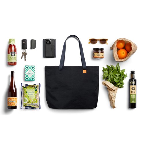 Bellroy Market Tote – (Tote Shoulder Shopping Bag) - Black