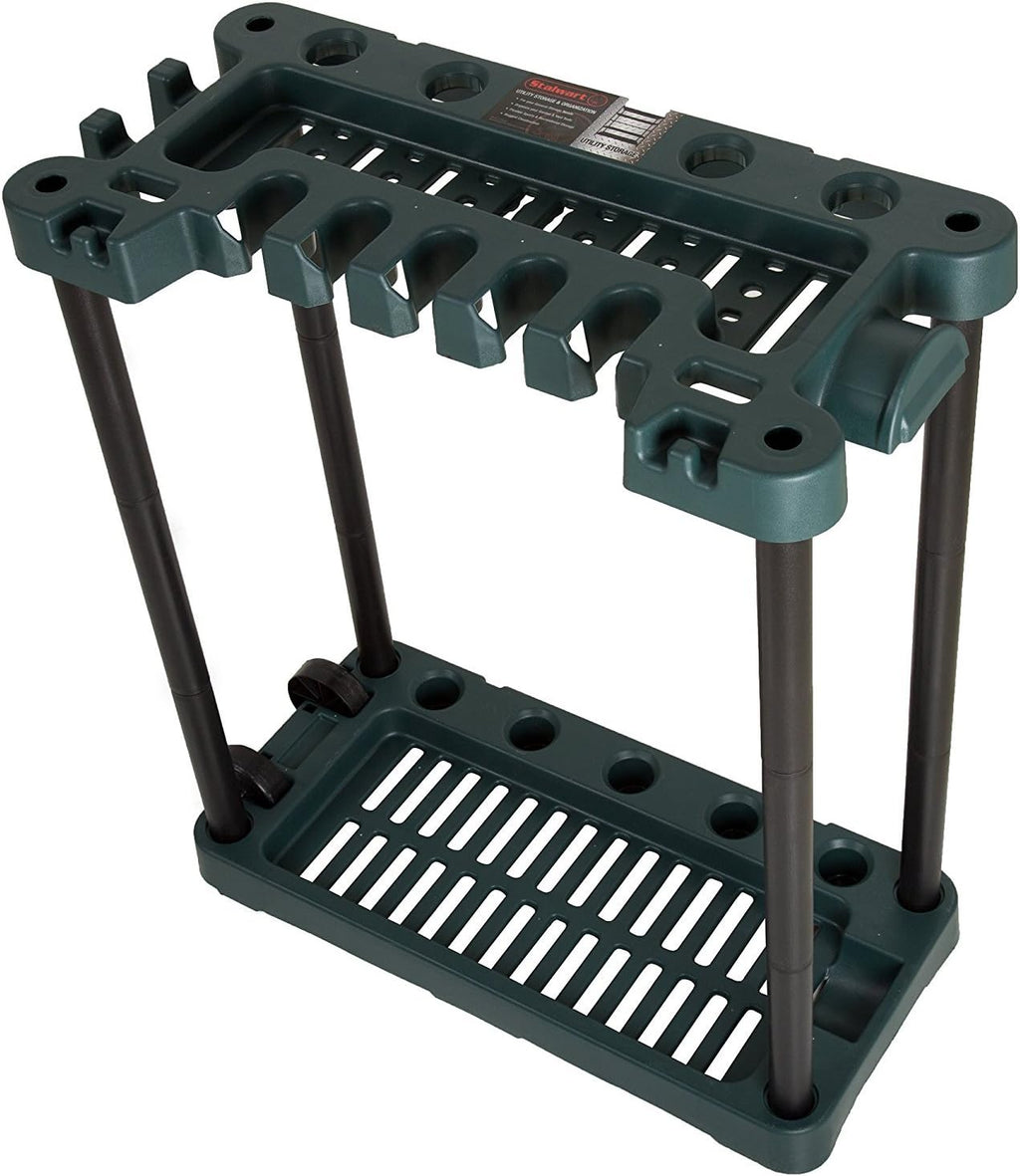 Stalwart Garden Tool Organizer - Utility Rack for 40 Yard Tools | Garage Storage Solution