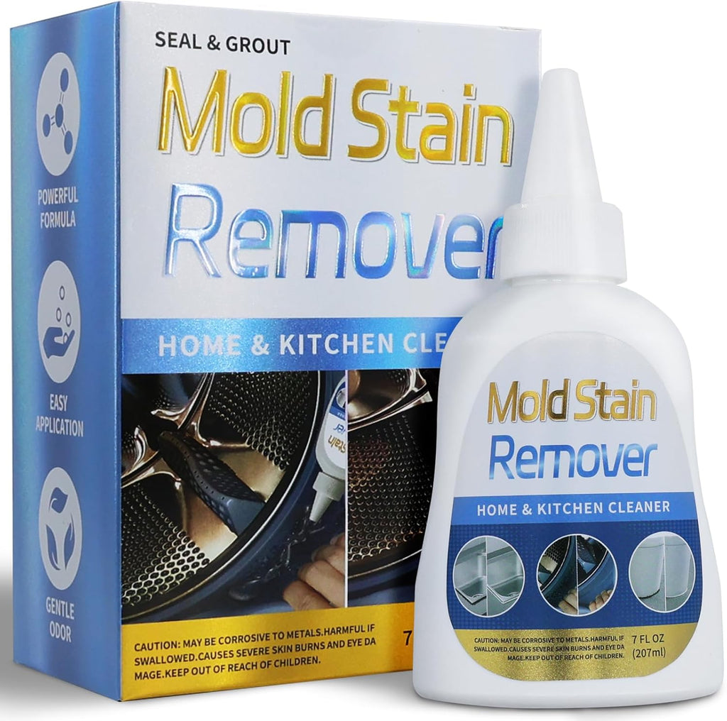 Skiennix Washing Machine Cleaner - Heavy Duty Stain Removal Gel for Appliances & Grout (7 fl oz)