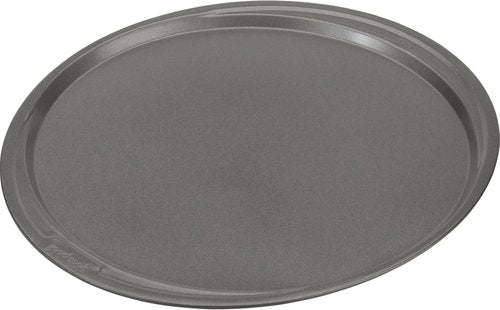 GoodCook Nonstick Steel Pizza Pan - 12-Inch Gray Design for Perfectly Baked Pizzas