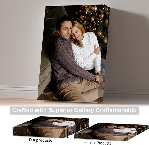 Custom Canvas Prints by [Brand Name] - Transform Your Photos into Stunning 20x24 Inch Wall Art | Perfect for Home Decor & Gifts