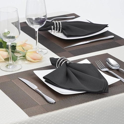 Silver Napkin Rings Sets of 12, Metal Napkin Holders Thanksgiving Fall Christmas Party Table Decorations Birthday Wedding Holiday Dinning Table Decor Gifts Idea for Home Host Family Gatherings