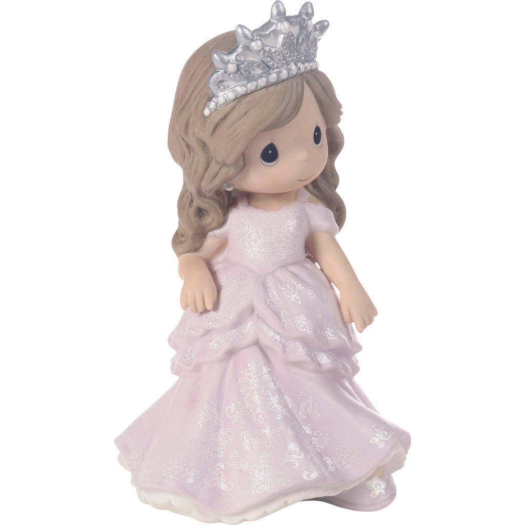 Precious Moments La Quinceañera Bisque Porcelain Figurine | Quinceañera Gift | 15th Birthday Gift for Girls | Quinceañera Memory