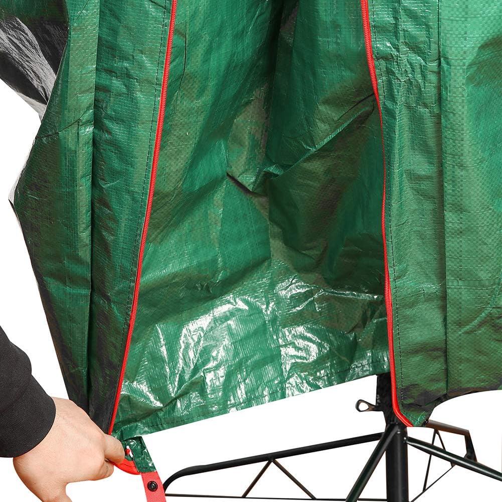 Sattiyrch Christmas Tree Storage Bag - Tear-Proof Design for 9-Foot Trees - Durable & Reliable Protection