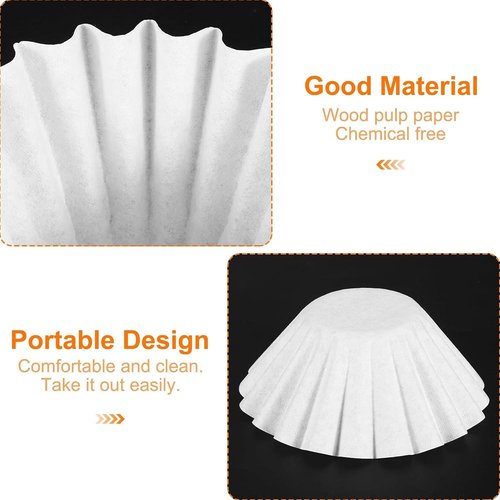 Fellow Aiden Coffee Maker Filters - 100 Count Flat Bottom Paper Coffee Filters | Perfect for Batch Brew