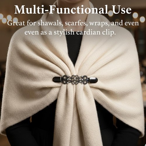 4 Piece Set Cinch Clips,Waist Cincher Clip for Women to Tighten Dresses Pants Scarf Shawl