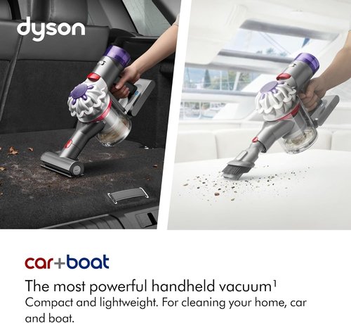 Dyson Handheld Vacuum - Cordless & Lightweight for Cars and Boats | Cleans Hard Surfaces, 115AW, 50 Min Runtime