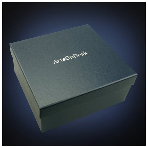 ArtsOnDesk Modern Art Cocktail Napkin Holder mr115 Stainless Steel Mirror Polish Patent Applying for-Cocktail Beverage Crystal ware Paper Napkin Holder Dispenser Organizer Christmas Thanksgiving Gift