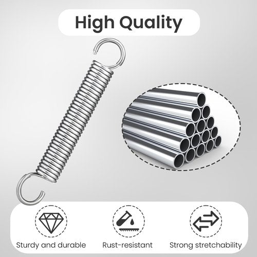 Aocies 5-1/8" Recliner Spring Replacement Stainless Steel Sofa Chair Mechanism Tension Spring Compatible with Ashley, Flexsteel, La-Z-Boy, and Homestretch recliners 2 PCS