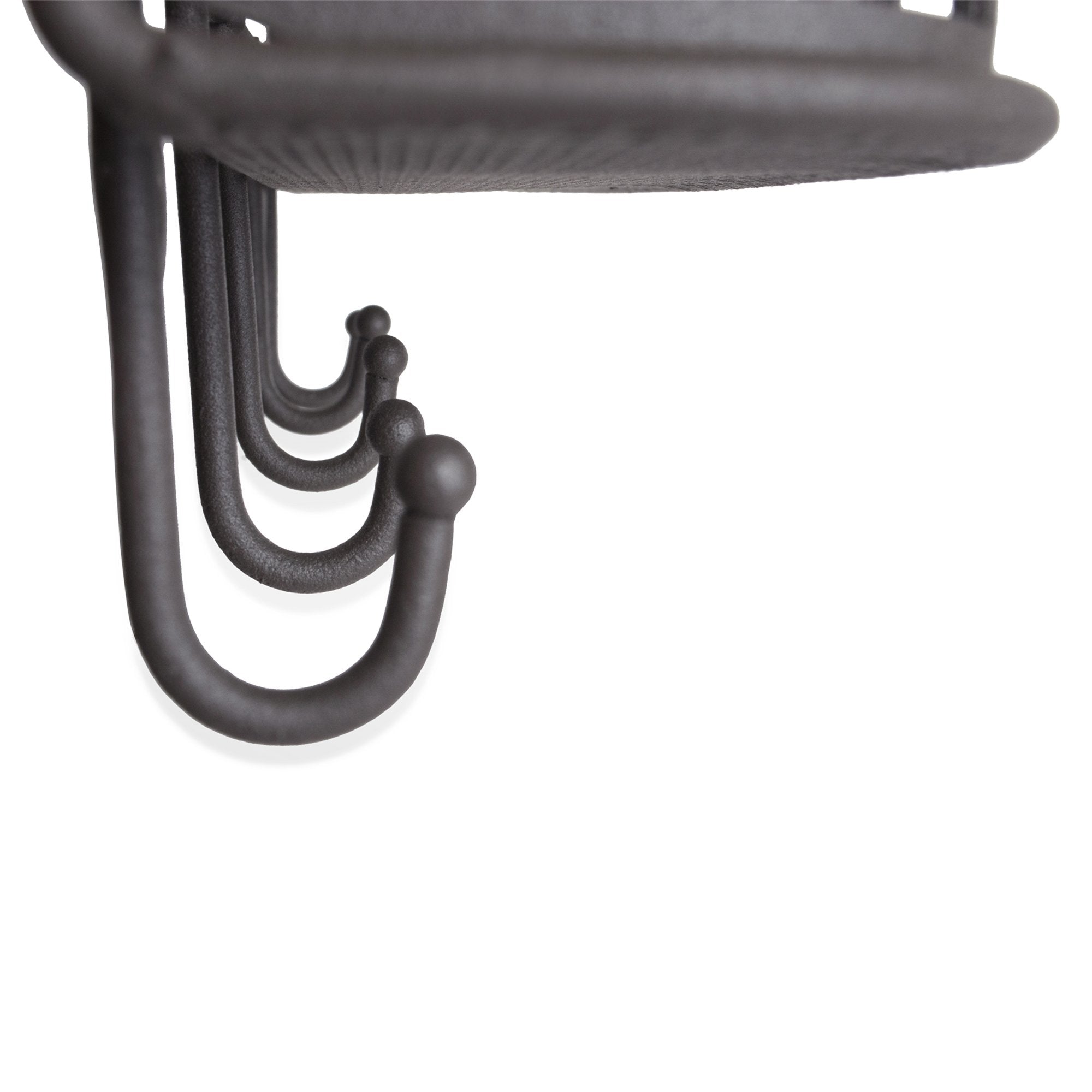 DII Wall Mounted Mail, Letter & Key Holder, Gray, Medium