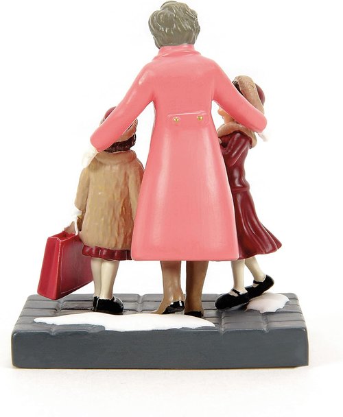 Department 56 | Christmas In The City Village Accessories | American Girl Table for Five Figurine - 2.76 Inch, Multicolor