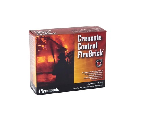 HY-C ESF-1004-1 Creosote Control Brick, Pack of 4