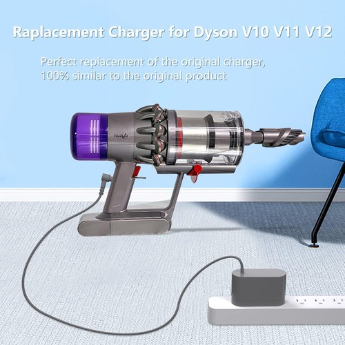 Dyson 30.45V Vacuum Charger - Compatible with V10, V11, V12, V15, SV12, SV14, SV16, SV20, SV22 Models