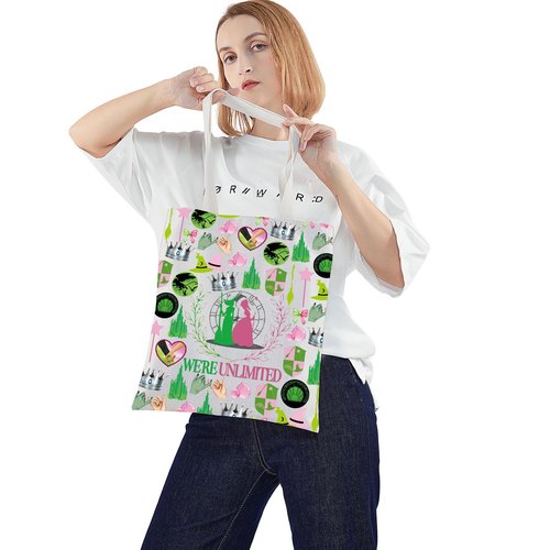 WZMPA Musical Tote Bag Theater Gift Together We're Unlimited Shoulder Bag Theater Drama Musical Merch (Were Unlimited -T)