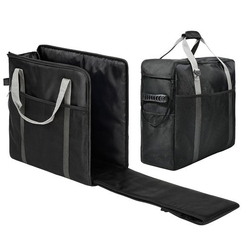 BS-VOG Carrying Bag for Ninja Slushie Machine FS301 & FS300, Portable Travel Tote Storage Bag with Front-Opening Design for Frozen Drink Maker, Thick Padded Protector for Machine Accessories