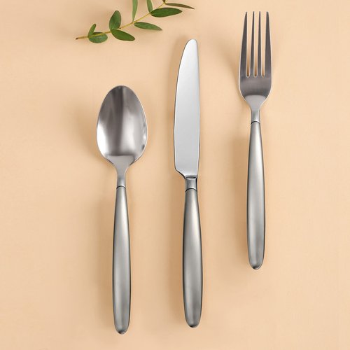 Hampton Forge Sfb86F20Sn Tidal Frosted (Forged) 18/0 20Pc Set