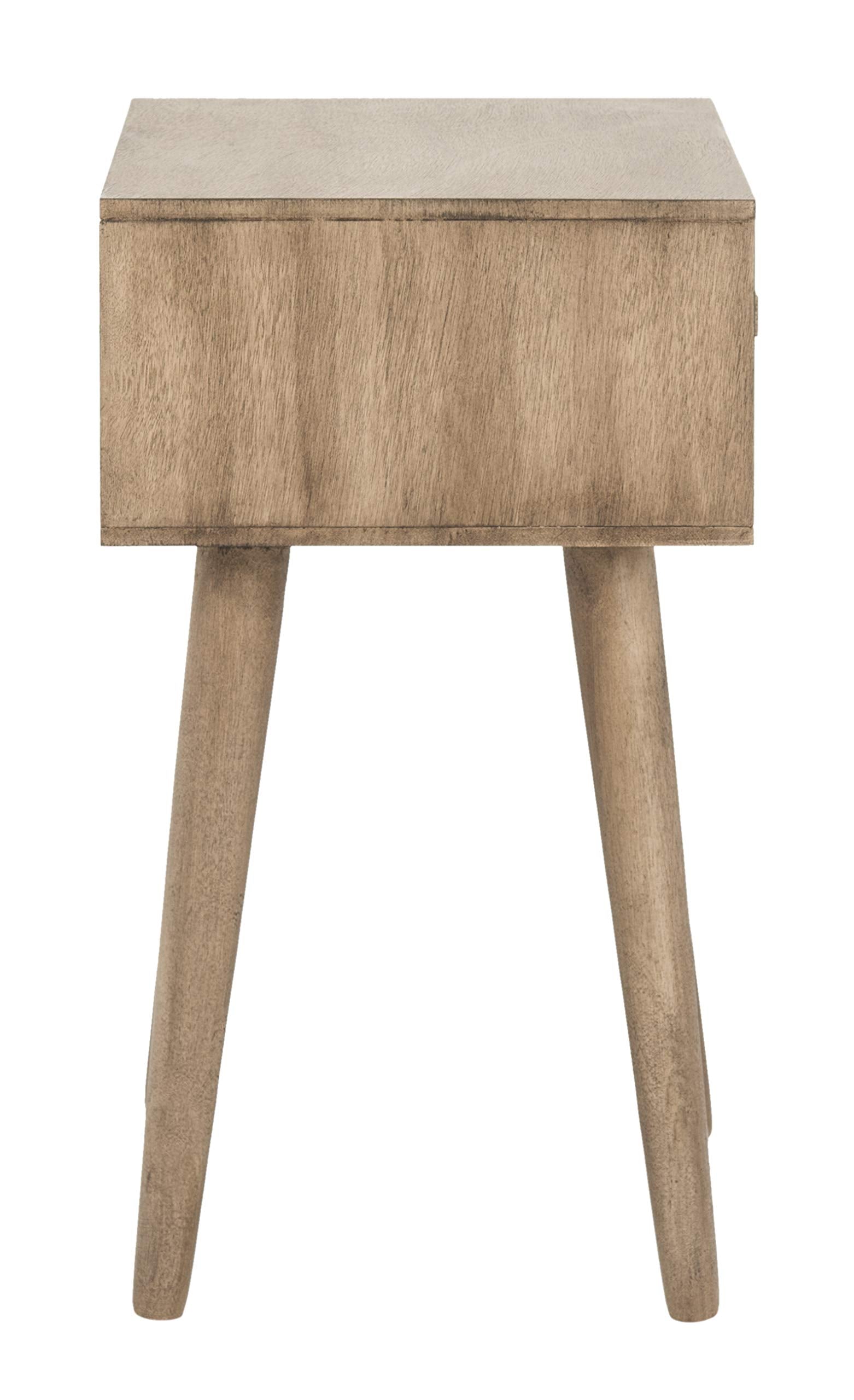 Safavieh Home Lyle Modern Chocolate Accent Table