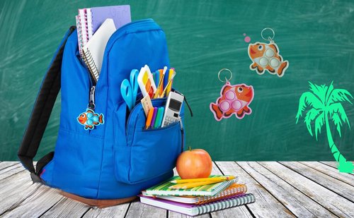 24 Packs Bulk Mini Ocean Fish Animal Classroom Students Prizes from Teacher,Sea Creature Nemo Return Birthday Favors