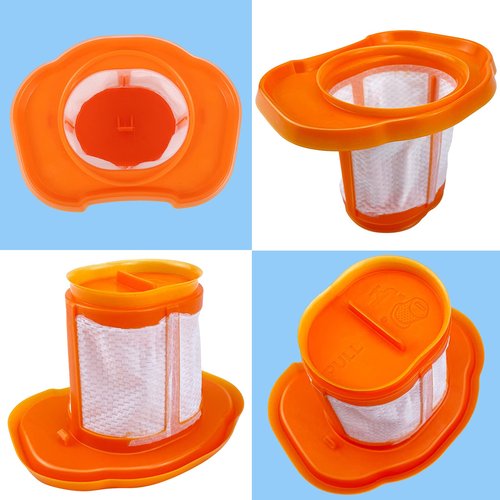 2 Pack HHVKF10 HHVKF10 Dust-buster Filter Compatible with Black & Decker Models HHVK320J10, HHVK320J61, HHVK320JZ01, HHVK415B01, HHVK515J00, HHVK515J00FF, HHVK515JP07, HHVK515BPF07