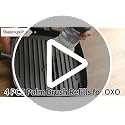 4 White Palm Brush Refills for OXO Soap Dispensing Brush