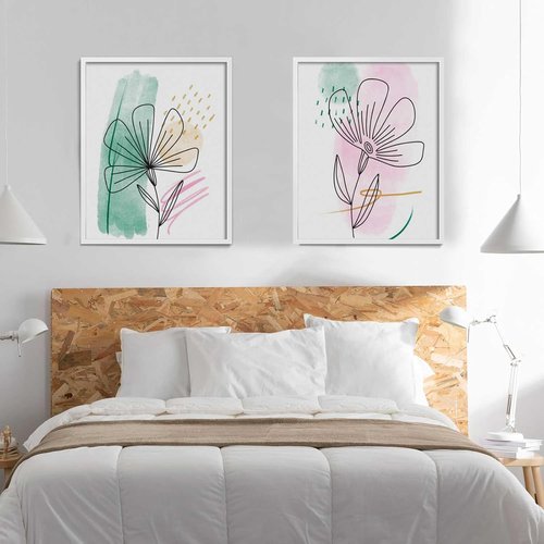 LaVie Home 22x28 Picture Frame - Classic Wall Display with HD Plexiglas | Vertical & Horizontal Use