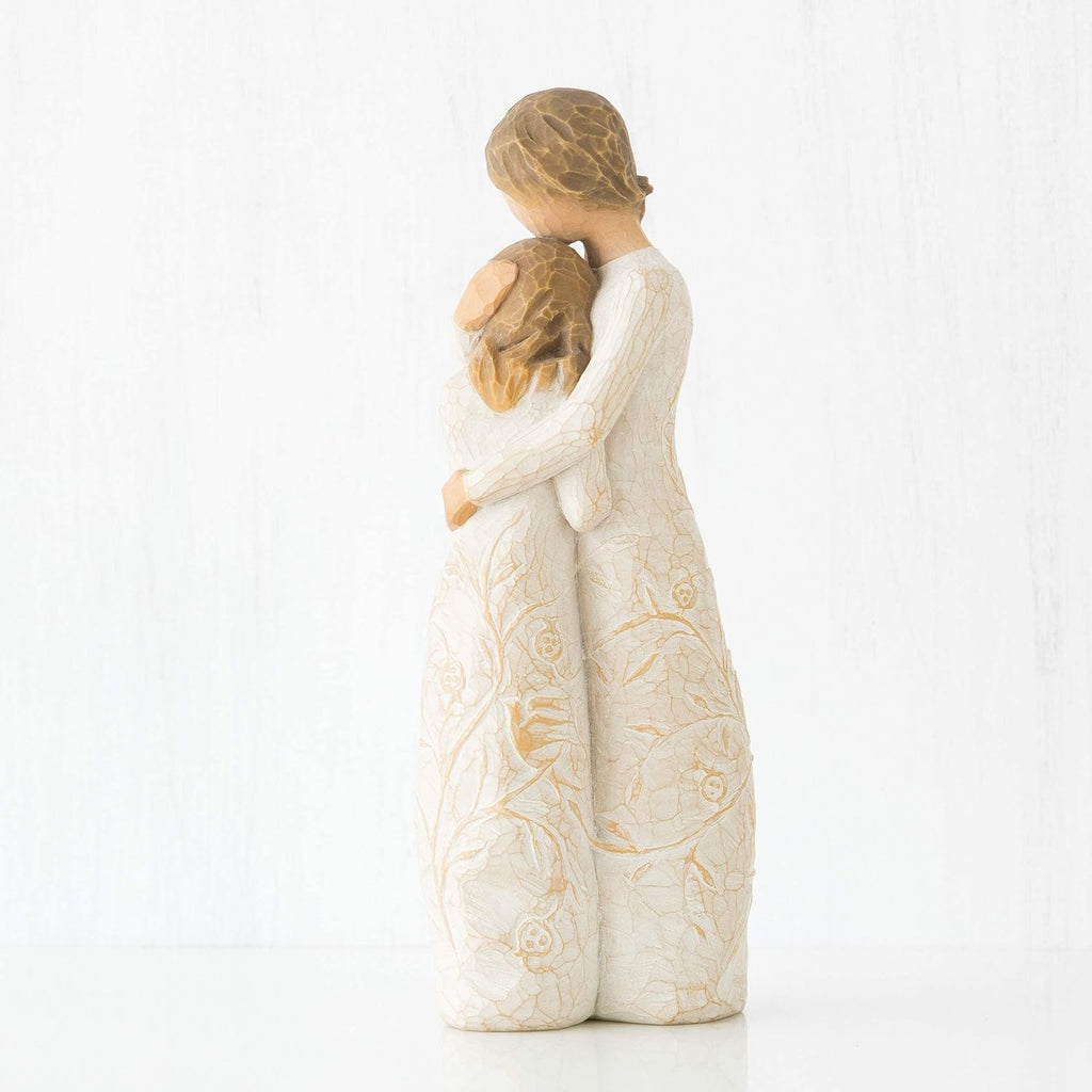 Willow Tree Sculpted Figure - Close To Me | Expresses Loving Relationships Between Mother, Daughter & Friends