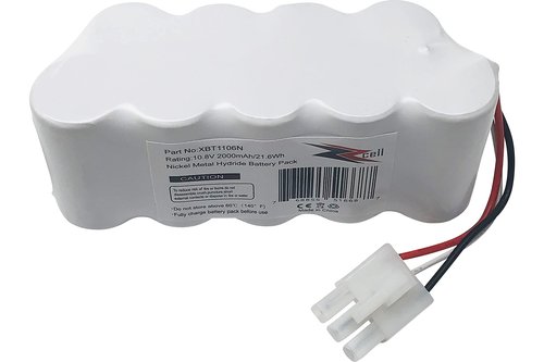 ZZcell Battery Replacement for Shark XBT1106N Freestyle Navigator SV1110, SV1110N, SV116N, SV1106N, SV11O6N Original Part Number XBT1106N (Please Check)