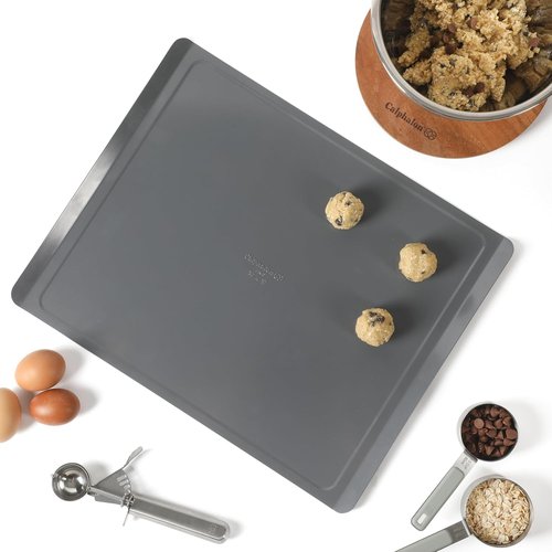Calphalon Titan Steel Core Cookie Sheet - PFA-Free Nonstick 17 x 14 Inch Size
