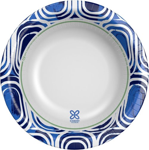 Dixie Ultra Large Paper Bowls - 20 Oz, 150 Count | Microwave Safe & Compostable Disposable Dinnerware