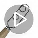 Sourdough Starter Stirring Hook | Stainless Steel Dough Whisk