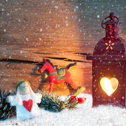 CCINEE Christmas Fake Snow Decoration - Sparkling White Flake Powder for Holiday Crafts | 200g