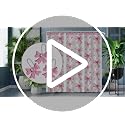 Pink Bow Knot Shower Curtain Hooks - 12PCS Decorative Rust-Resistant