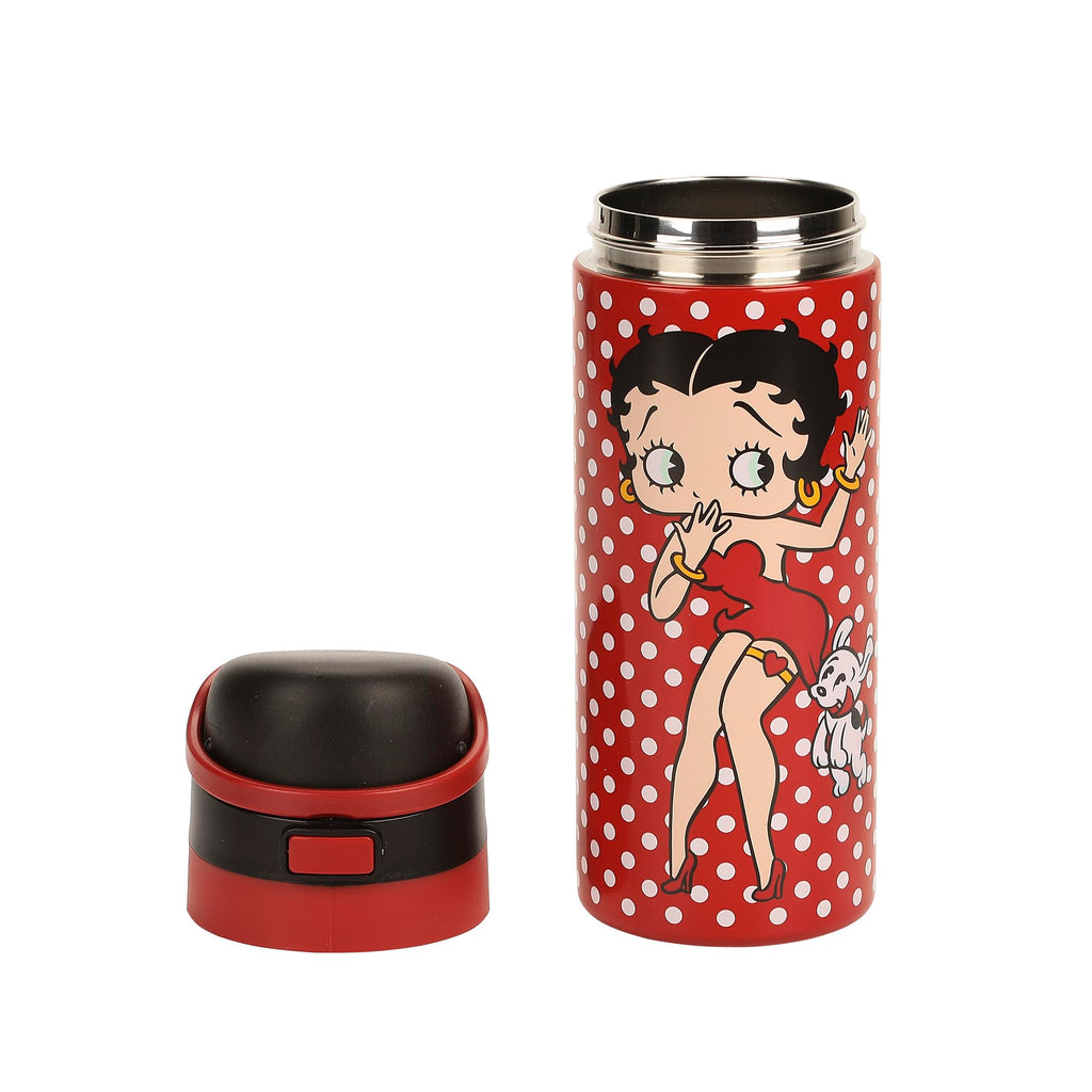 Peanuts Snoopy and Woodstock 24 Oz. Stainless Steel Water Bottle
