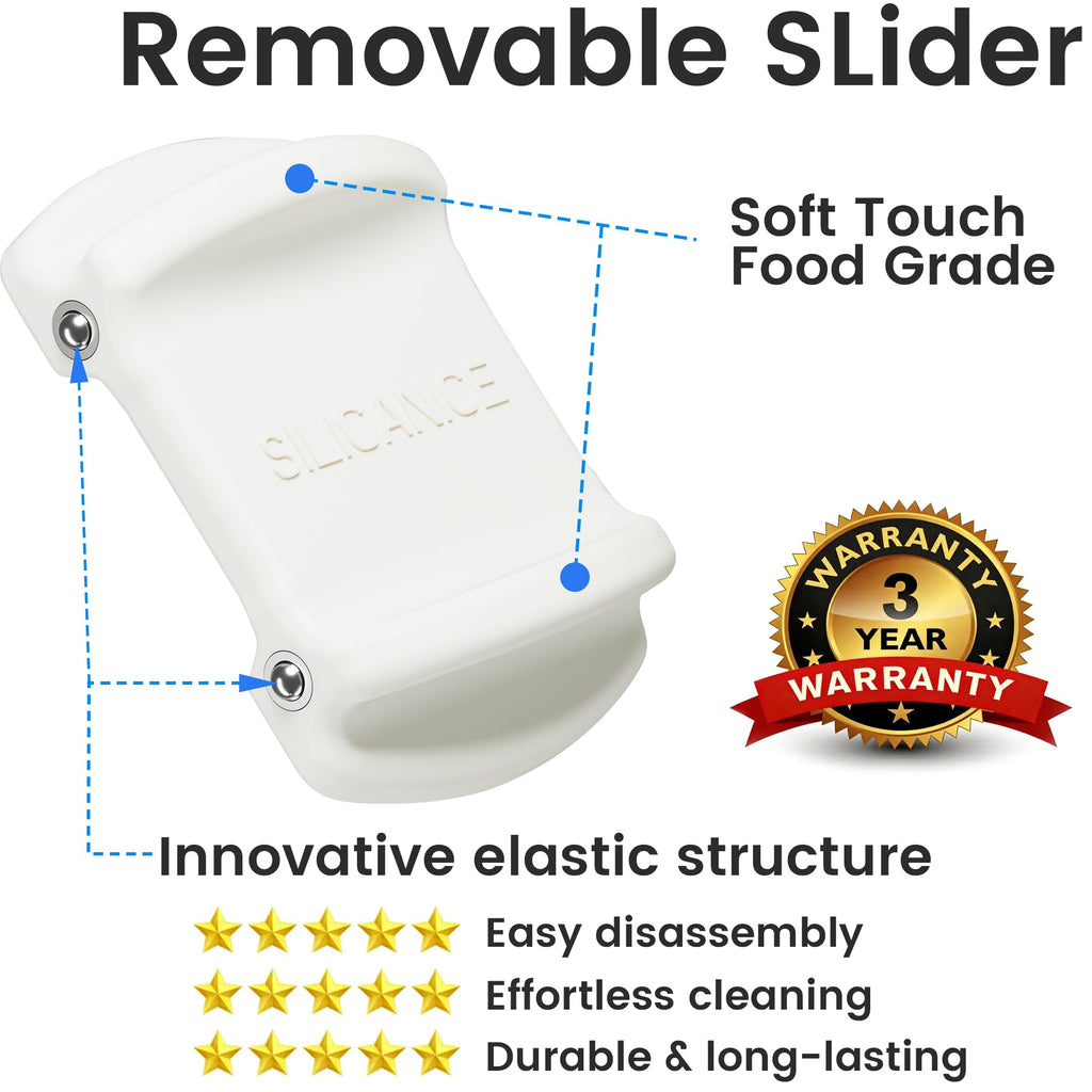 20oz Hygienic Stainless Steel Vacuum Insulated Tumbler w/ Easy-On/Easy-Off Lid - Removable slider, Double Wall 18/8 Travel Mug, BPA-Free, Fits Cup Holders, Premium Quality, Smart Value - Cream