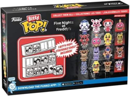Funko Bitty POP! Five Nights at Freddy's Foxy Collectible Figure - 0.9 Inch Mystery Mini Gift Idea