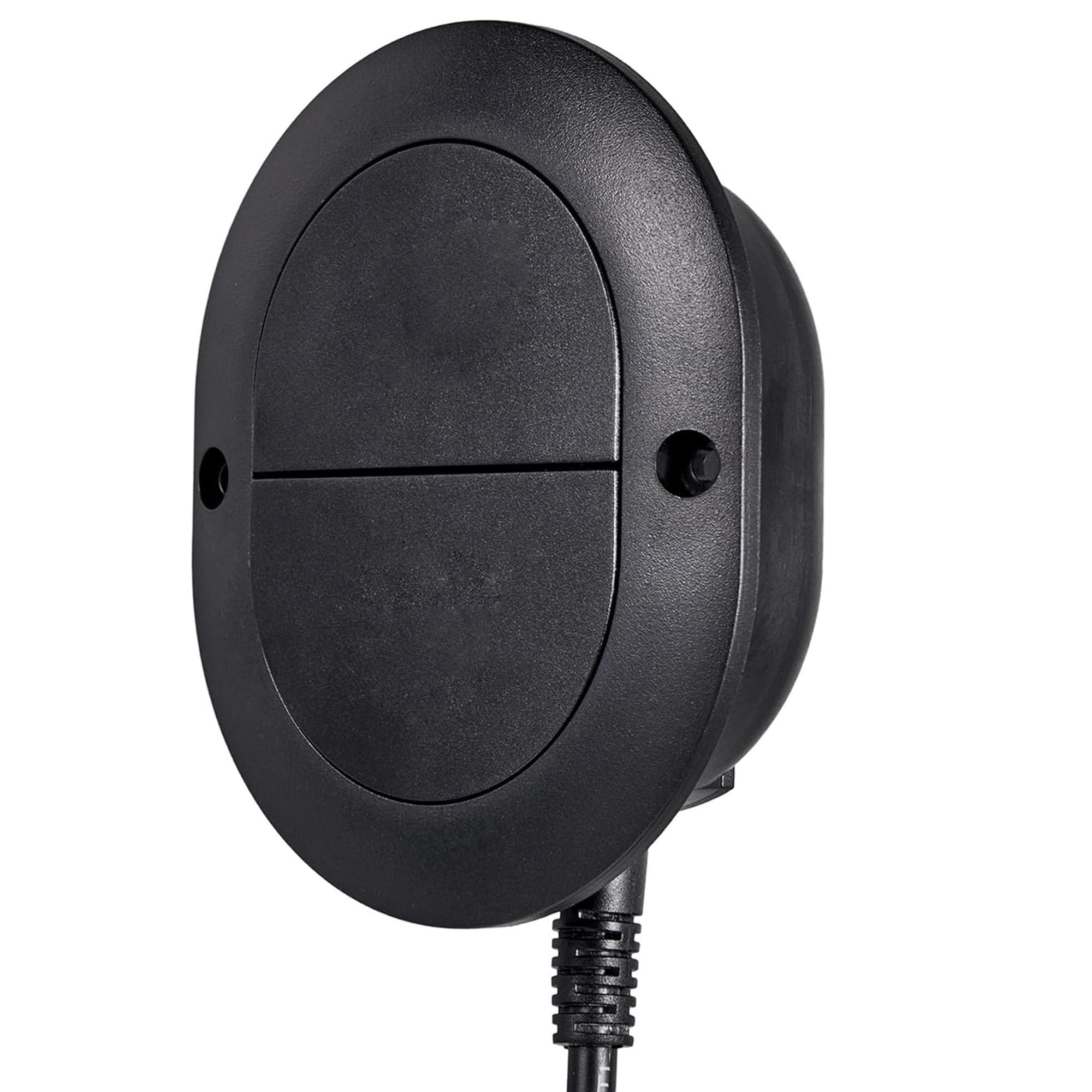 SZAWINLI Oval Recliner Switch,2 Key 5 Pin Straight Plug,Electric Sofa Recliner,Chair Lift Control Replacement, Compatible with Okin Limoss Pride Catnapper Couch Stand