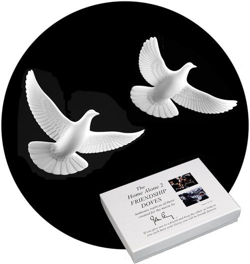 John Perry | Home Alone 2 Doves Pair - Authentic Movie Replicas | USA Made Collectibles