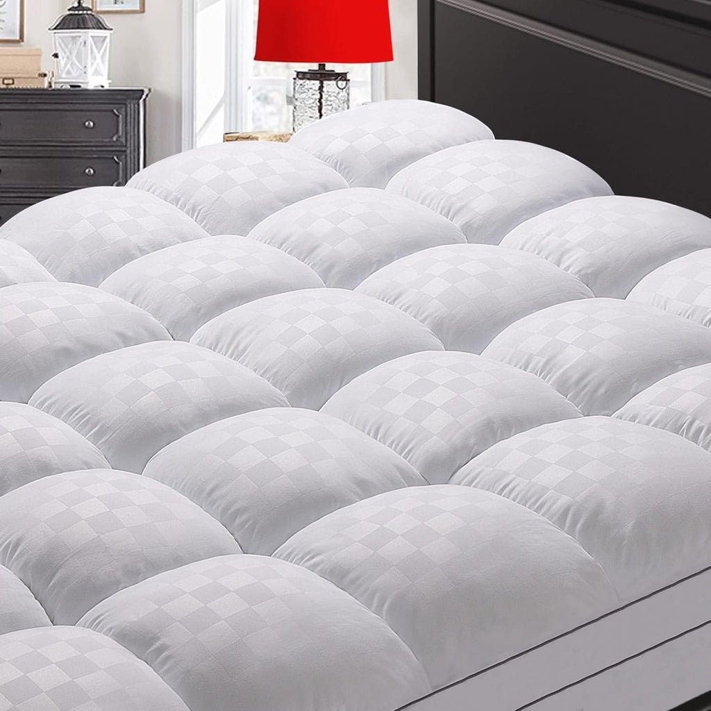 SameBed Mattress Topper - Extra Thick Cooling Mattress Pad for Back Pain | Fits 8-21 Inch Deep Pocket