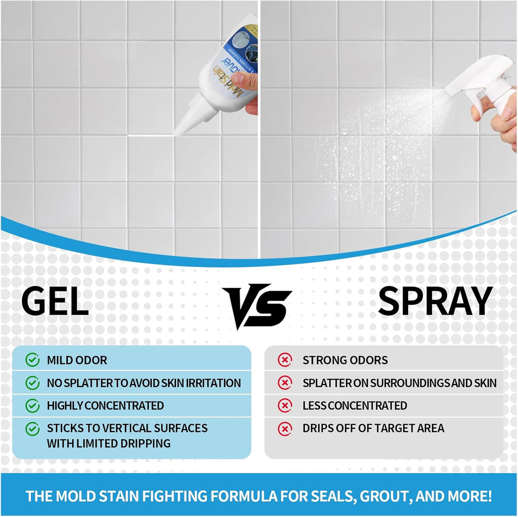Skiennix Washing Machine Cleaner - Heavy Duty Stain Removal Gel for Appliances & Grout (7 fl oz)