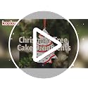 4pcs Christmas Tree Cake Ornaments Handmade Polymer Clay Dessert Decorations