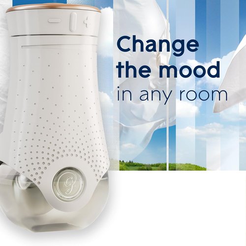 Glade PlugIns Refills Air Freshener - Clean Linen Scented Essential Oils, 6.7 Fl Oz, 10 Count