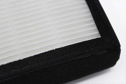 Fette Filter - FLT4825 True HEPA Filter B | Compatible with AC4825, AC4300BPTCA & More (3 HEPA & 12 Carbon)