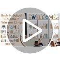 12 Sheet Boho Book Window Clings - Inspirational Classroom Decals