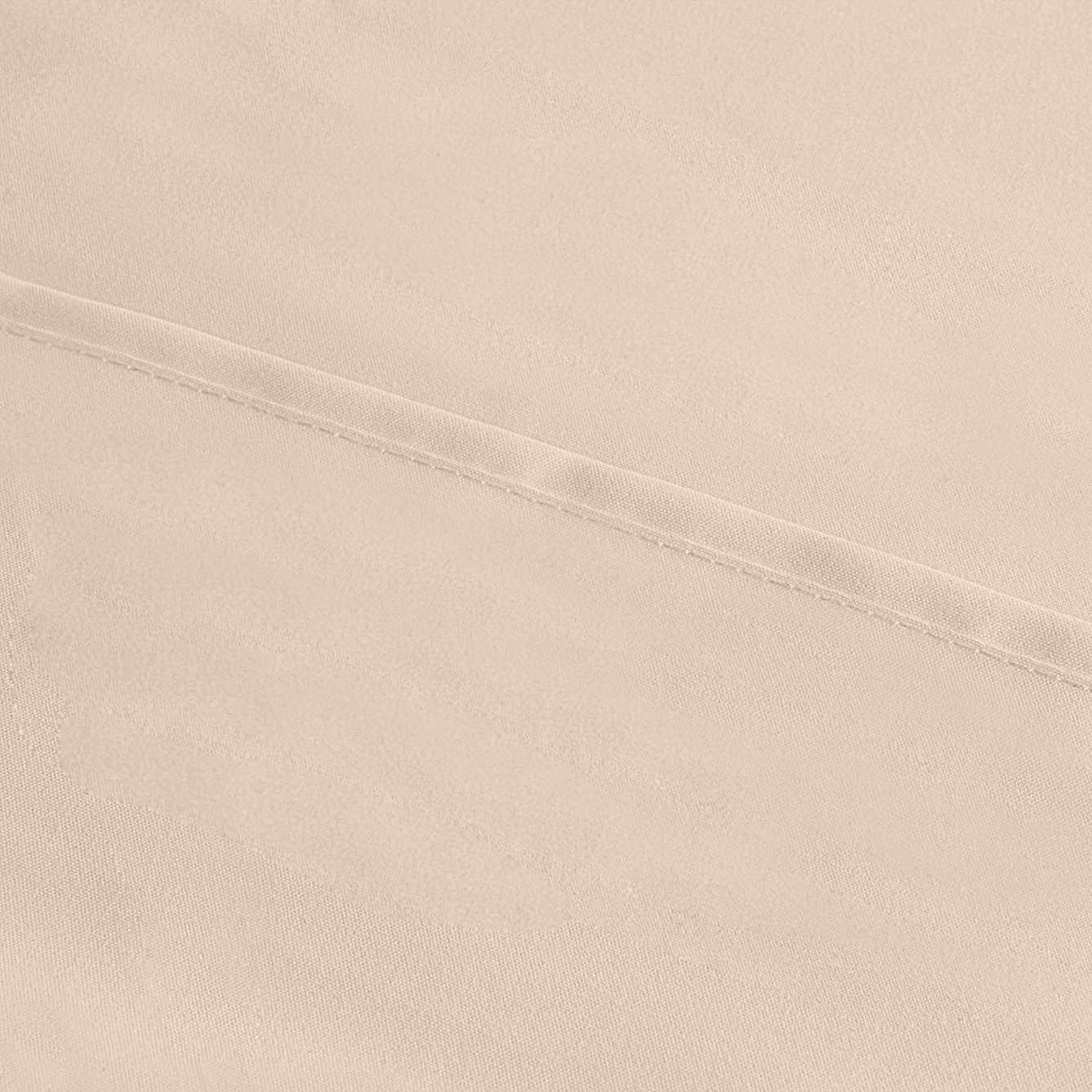 Utopia Bedding Queen Pillow Cases - 12 Pack Soft Brushed Microfiber - Fade Resistant 20 x 30 Inches (Beige)