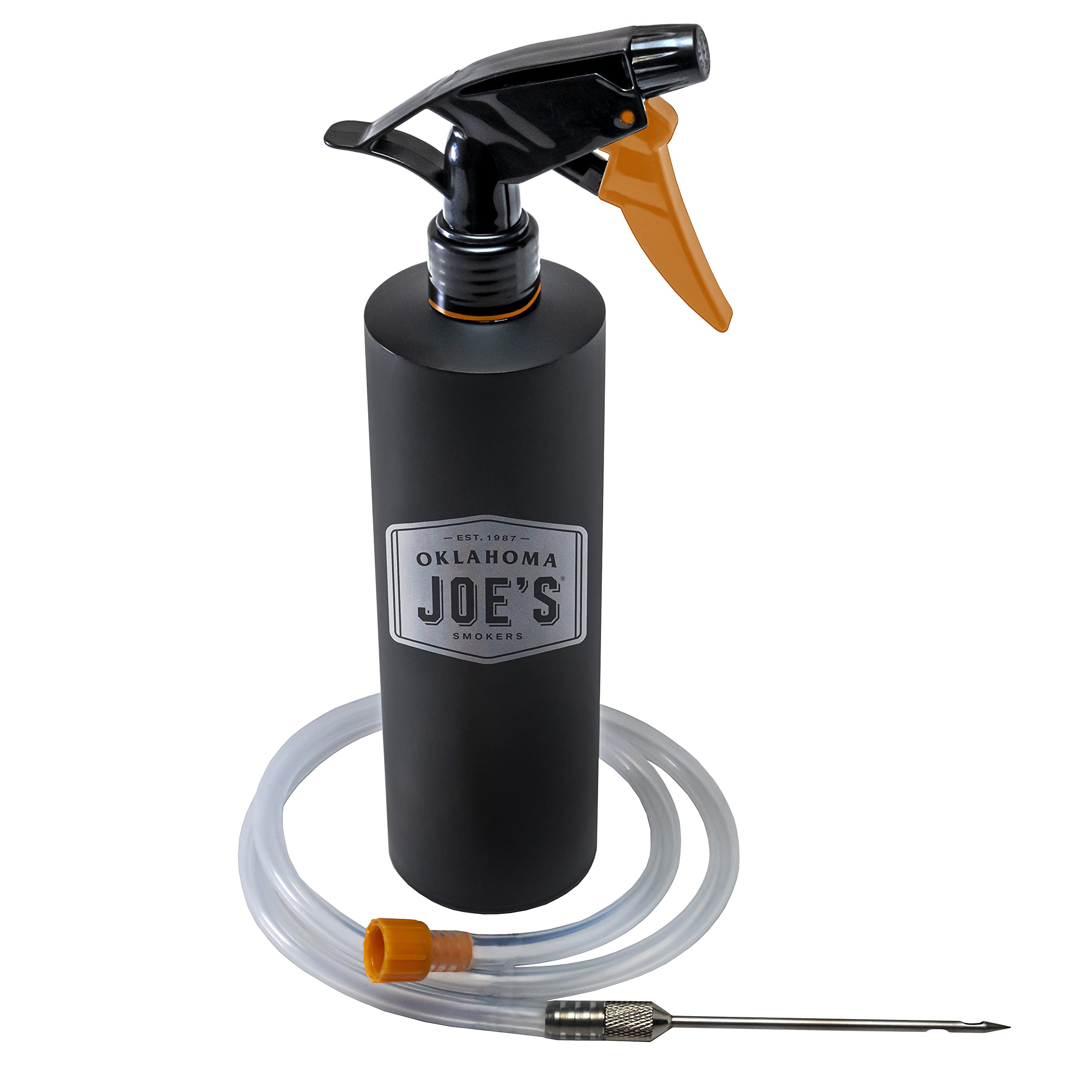 Oklahoma Joe's 2-in-1 Spray Bottle and Marinade Injector, Black - 6285584R06