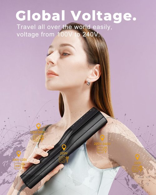 G4 Pro Travel Steamer - Lightweight Clothes Wrinkle Remover | 15s Heat-Up, Auto Shut-Off, Global Voltage