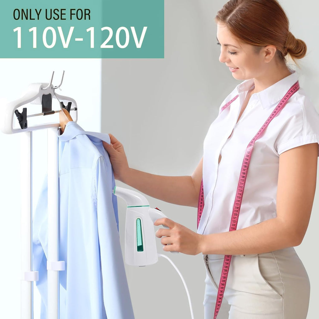 OGHom Portable Handheld Clothes Steamer - 240ml Capacity, 700W Fast Heat Up in Cyan