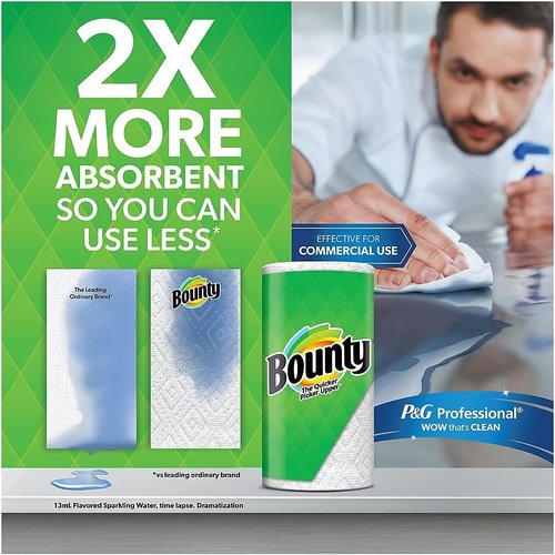 Bounty Select-A-Size Paper Towels - 2-Ply, 110 Sheets Per Roll | Convenient Kitchen Essential