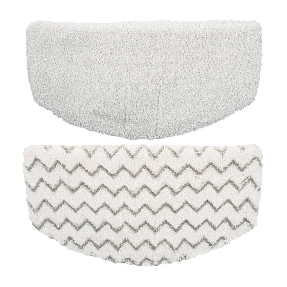 Meriton Washable Microfiber Mop Pads Replacement for Bissell Powerfresh 1940 Series Steam Mop (2 Packs)